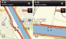 Nokia Ovi Maps - Новая версия карт от Nokia