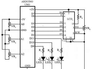 Управление светодиодной лентой при помощи Аrduino Управление цветом и яркостью rgb светодиодами ардуино