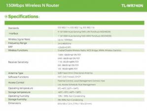 Настройка TP-LINK TL-WR740N, подключение к интернету и раздача Wi-Fi