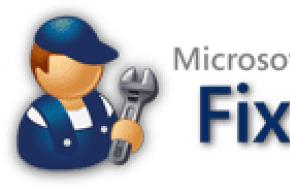 Средство устранения неполадок в Windows - Microsoft Easy Fix