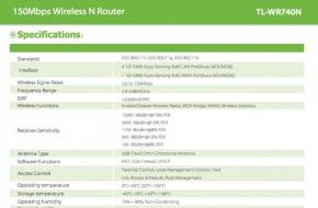Настройка TP-LINK TL-WR740N, подключение к интернету и раздача Wi-Fi